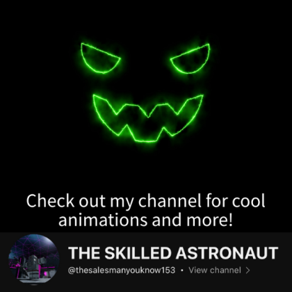 channel of TSA Roblox decal