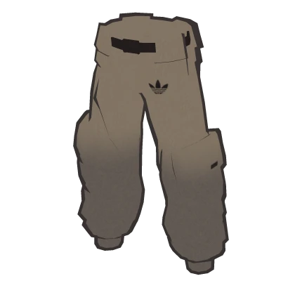 adidas Washed Out Anime Gradient Cargos Roblox Item Rolimon s