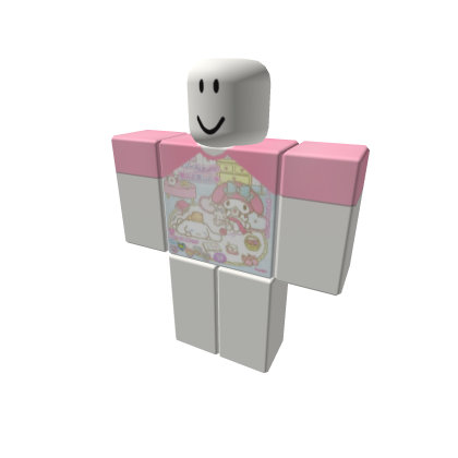 🍰 Cute pink my Melody and Cinnamoroll shirt 🍰
