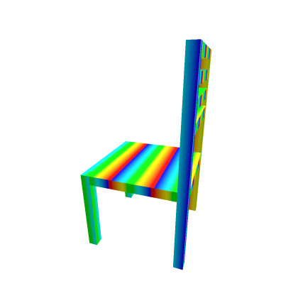 Rainbow Chair UGC