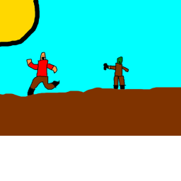 Escape Planet Earth from Zombies!!!
