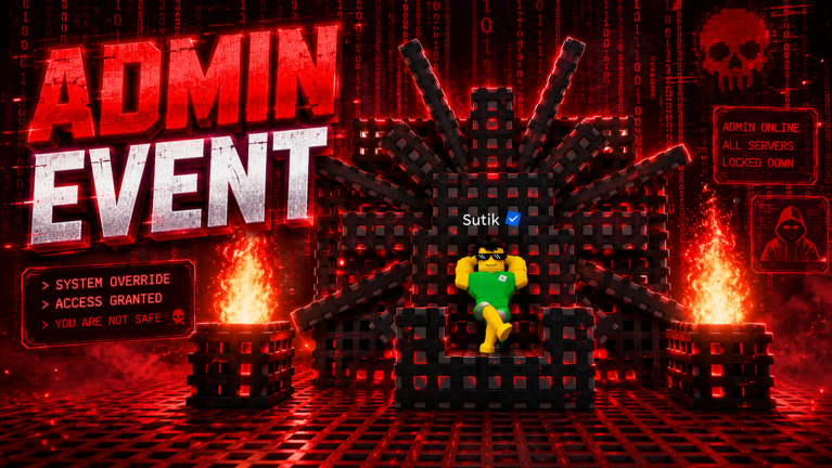 ADMIN ABUSE!