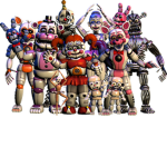 Fnaf Sister location (survive the night)