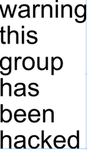 Hello this is my group new (created)