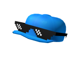 Cyan Cool Swag Hat