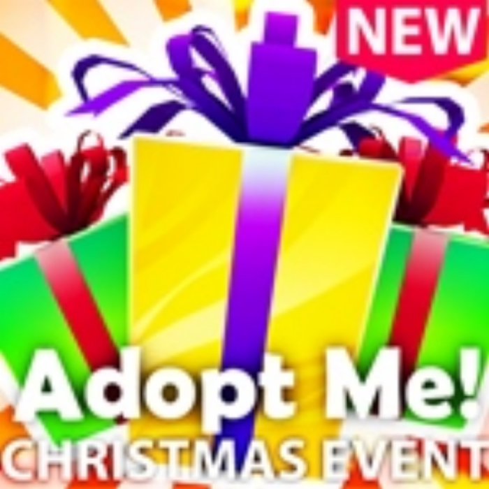 ❄️CHRISTMAS❄️ Adopt Me! Roblox decal
