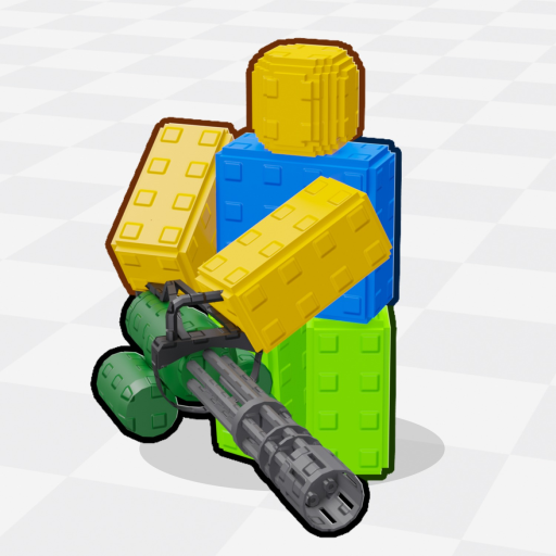 Noob Wars💥! official Roblox game thumbnail