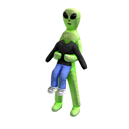 Alien Carrying You Costume