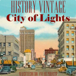 History Vintage City of Lights