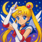 [Cure Happy!] Sailor Moon Project!