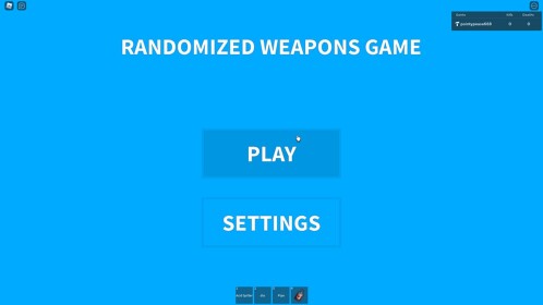 RANDOMIZED GUNS GAME