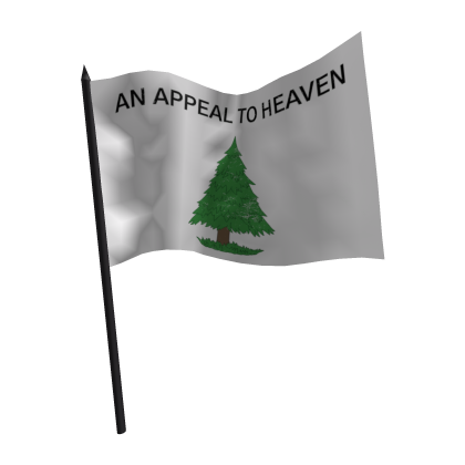 Pine Tree An Appeal To Heaven Flag