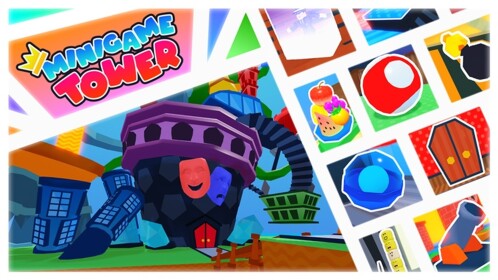 [D] 👑 Minigame Tower 👑