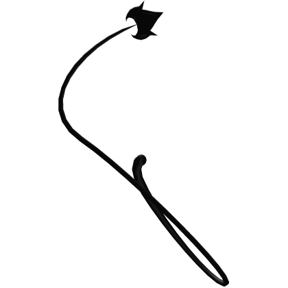 ♱ Black Demon Devil Wrap Around Tail ♱ [3.0]