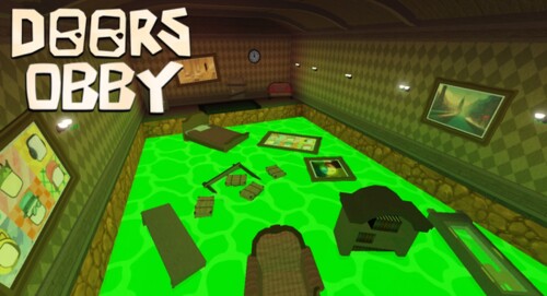 🚪Escape the Doors Obby!
