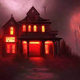 Haunted horror game