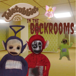Teletubbies In The Backrooms!