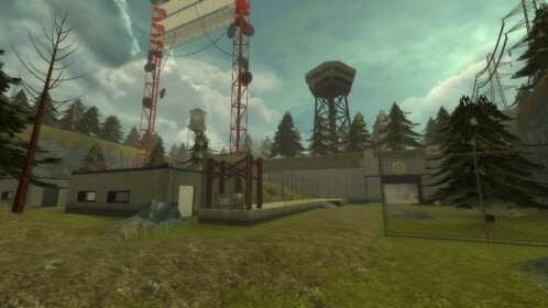 WhiteForest (Half life 2 Map Remake)