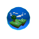 B.P.O. Globe Back-Bling