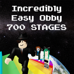 Incredibly Easy Obby 700 STAGES