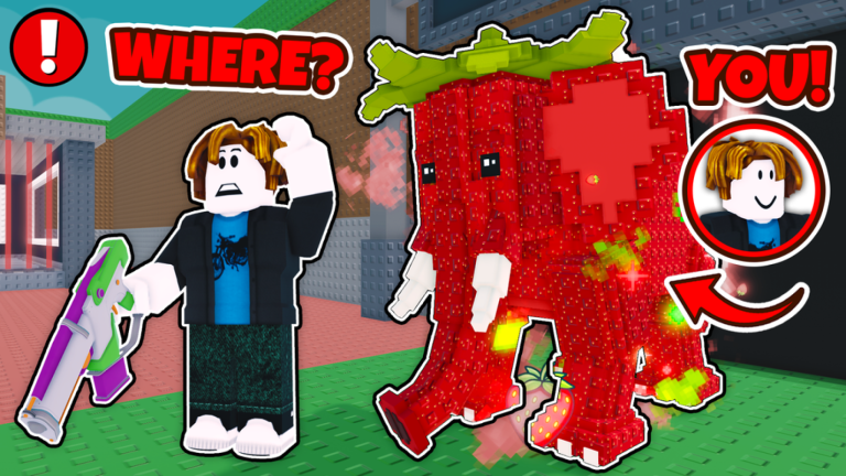 Brainrot Morph and HIDE! screenshot 3