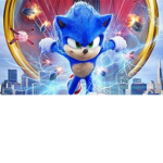 Sonic cool man!!!