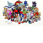 Sonic The Hedgehog Merch