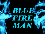 The BlueFire Man