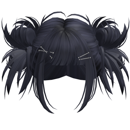 Scene Hyperpop Rave Buns (Navy)