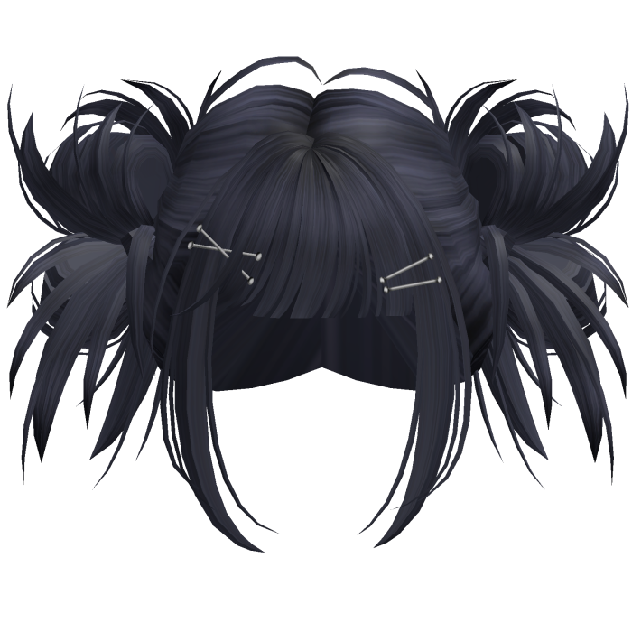 Scene Hyperpop Rave Buns (Navy)