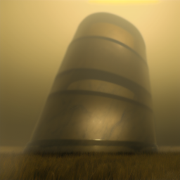 Tower in the Mud