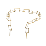 Golden Pointy Chain
