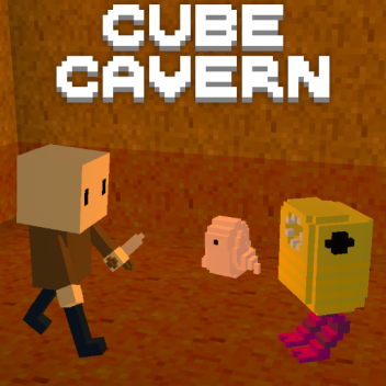 Cube Cavern - Bottomless Cave