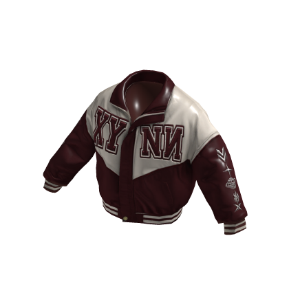 Jacket Maroon Red "XYNN"
