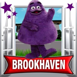 Brookhaven 🏡RP Grimace Shake!  icon