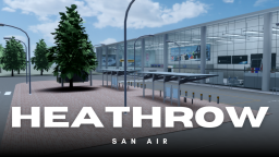 Lotnisko Heathrow w Londynie