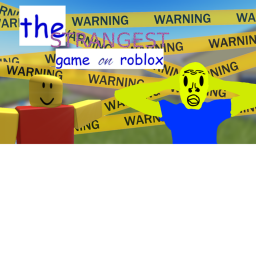 the STRANGEST game on roblox
