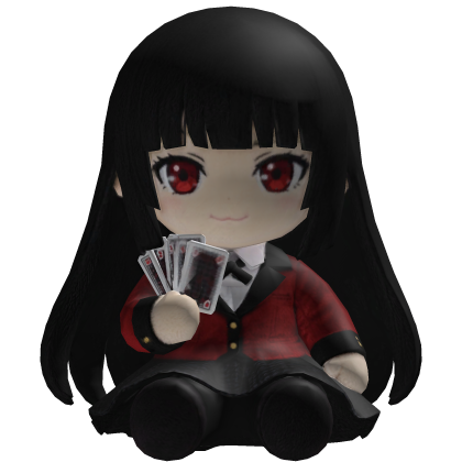 Pelucia Yumeko Jabami Ombro
