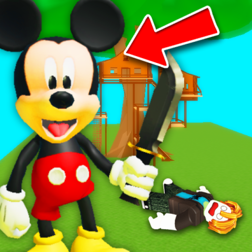 Survival Mickey Mouse The Killer! official Roblox game thumbnail