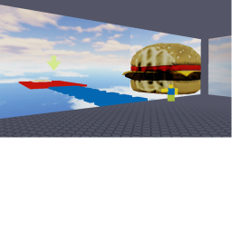 [UNFINISHED] easiest obby on roblocks