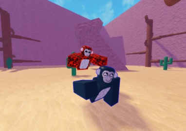 Baboon Tag X
