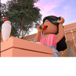 Cute A