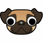 funny pugs