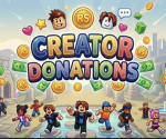 Creator donations