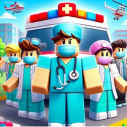 Retro's Hospital Roleplay!