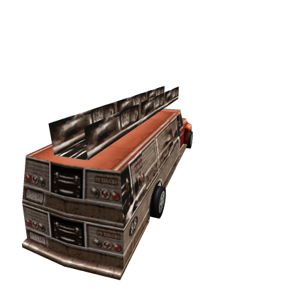 Driver 2: Rio Fire Truck