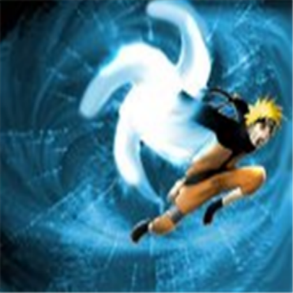 Naruto's Rasengan Shuriken Roblox decal