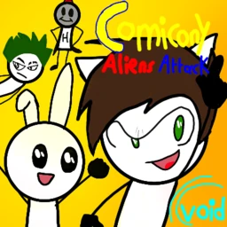 Comicony Aliens Attack icon