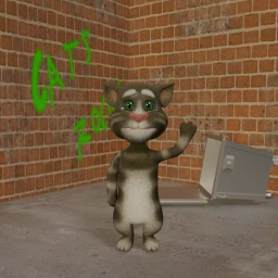 Talking Tom/Only a Cat! icon