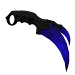 DUAL KARAMBIT: SAPPHIRE